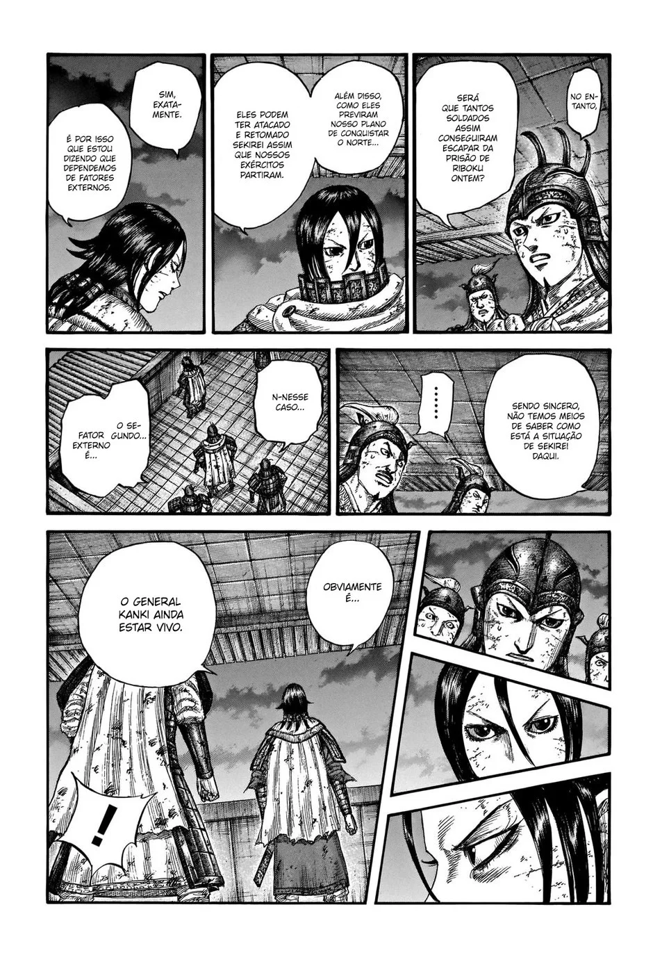 Read Reino (Kingdom) PT-BR Manga Online