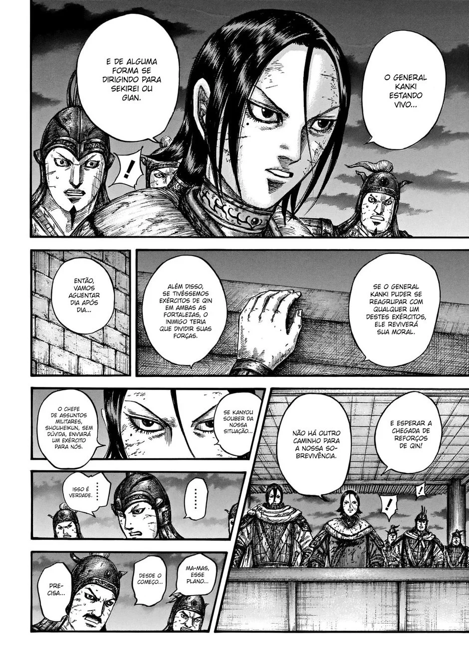 Read Reino (Kingdom) PT-BR Manga Online