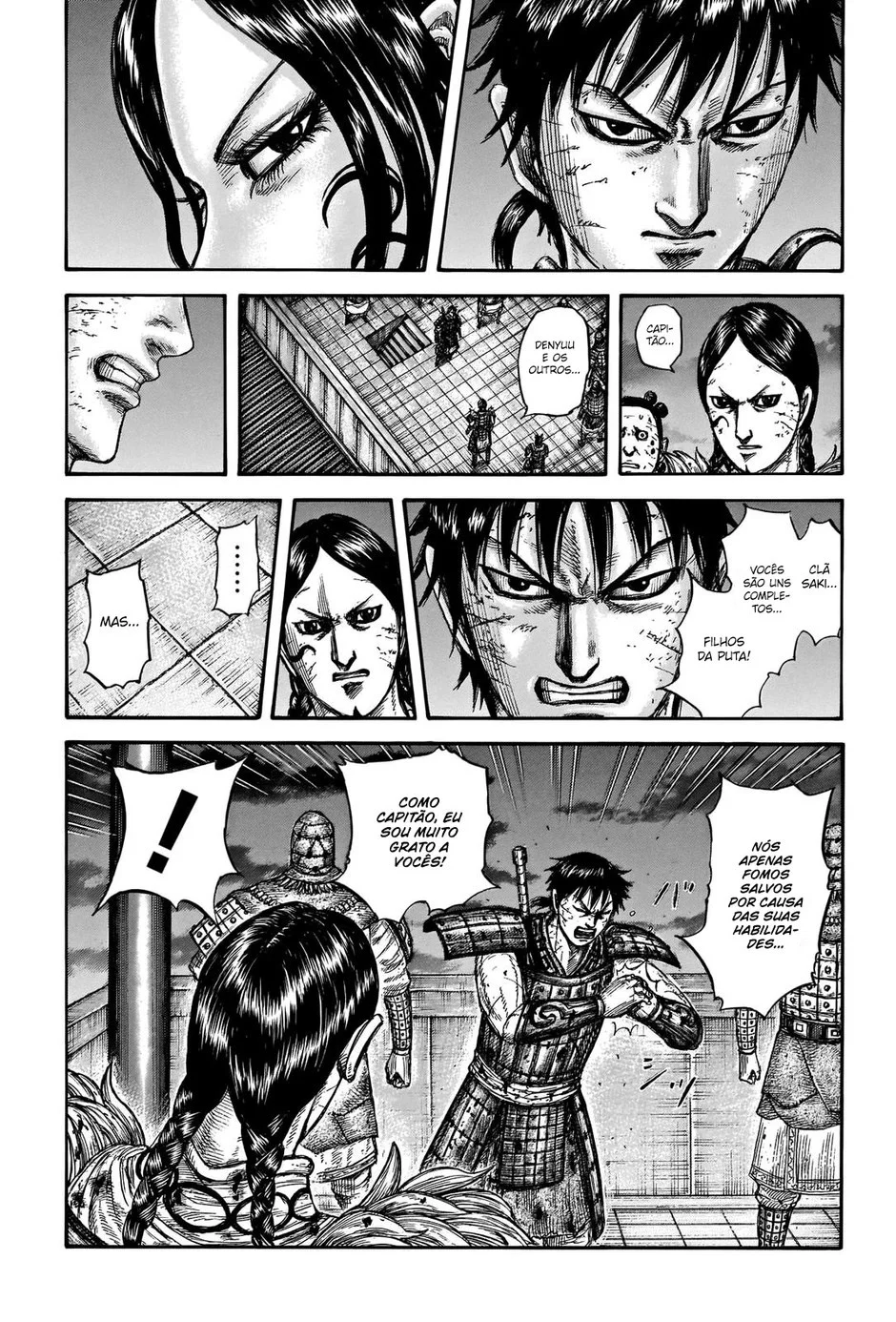 Read Reino (Kingdom) PT-BR Manga Online