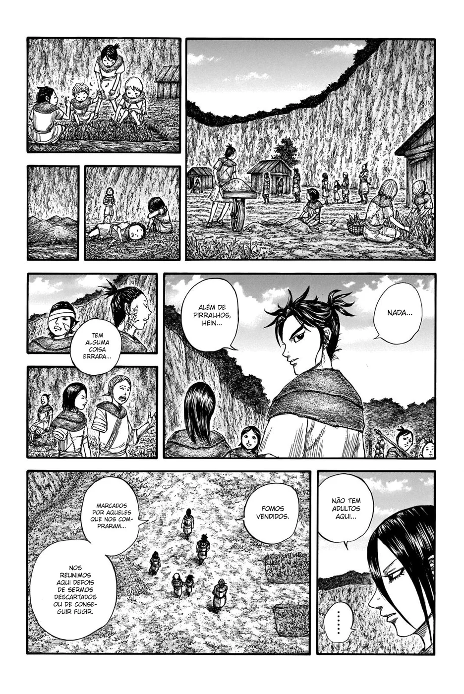 Read Reino (Kingdom) PT-BR Manga Online