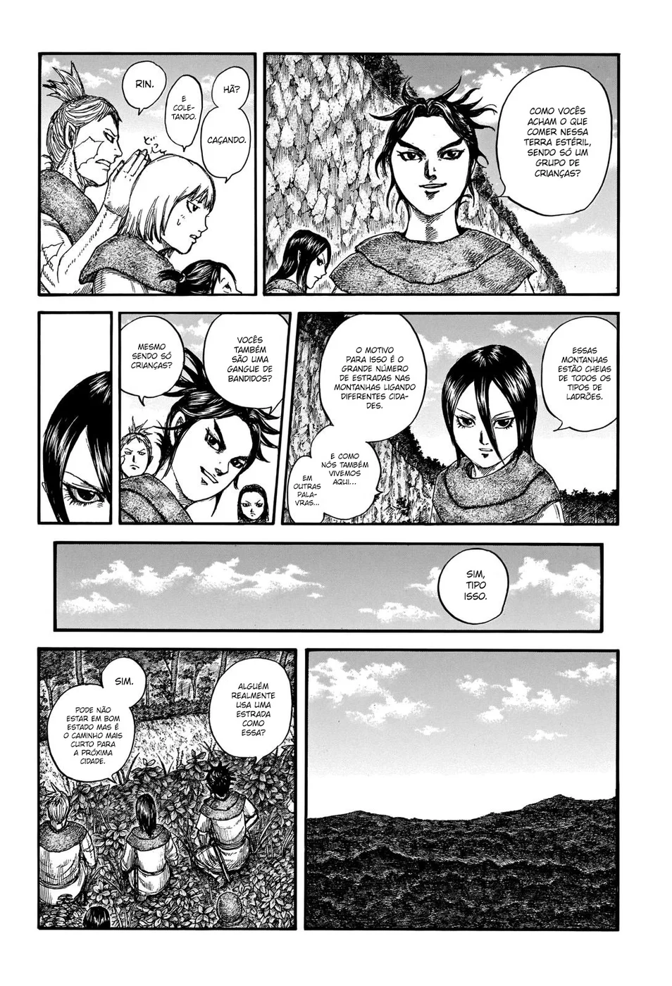Read Reino (Kingdom) PT-BR Manga Online