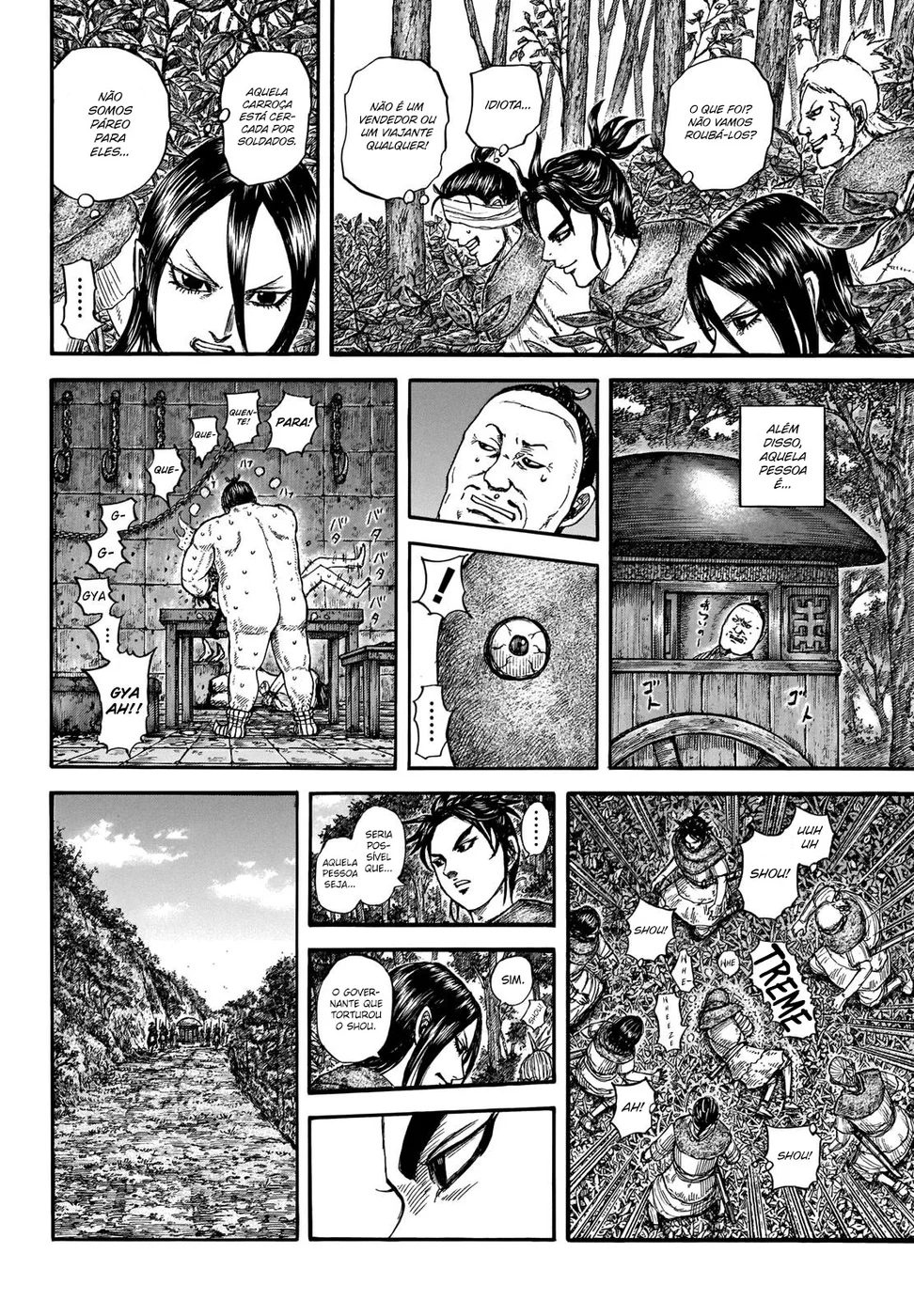 Read Reino (Kingdom) PT-BR Manga Online