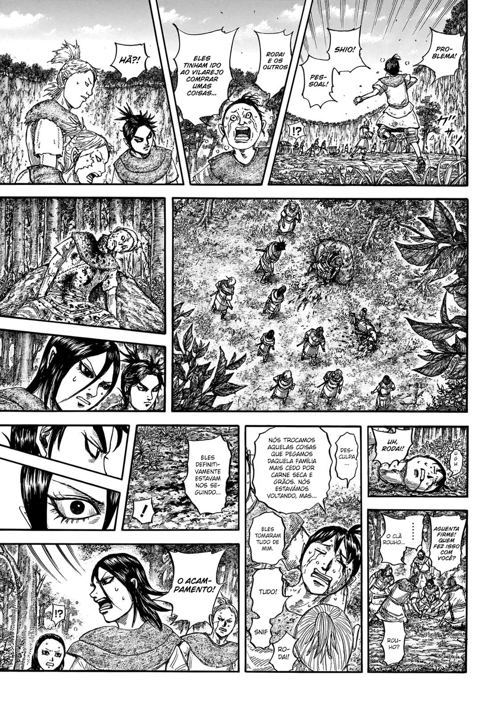 Read Reino (Kingdom) PT-BR Manga Online