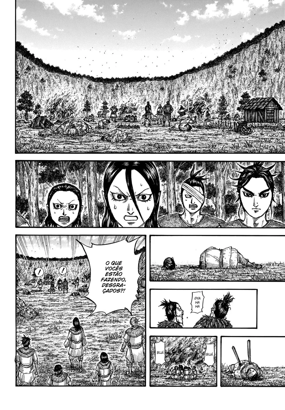 Read Reino (Kingdom) PT-BR Manga Online