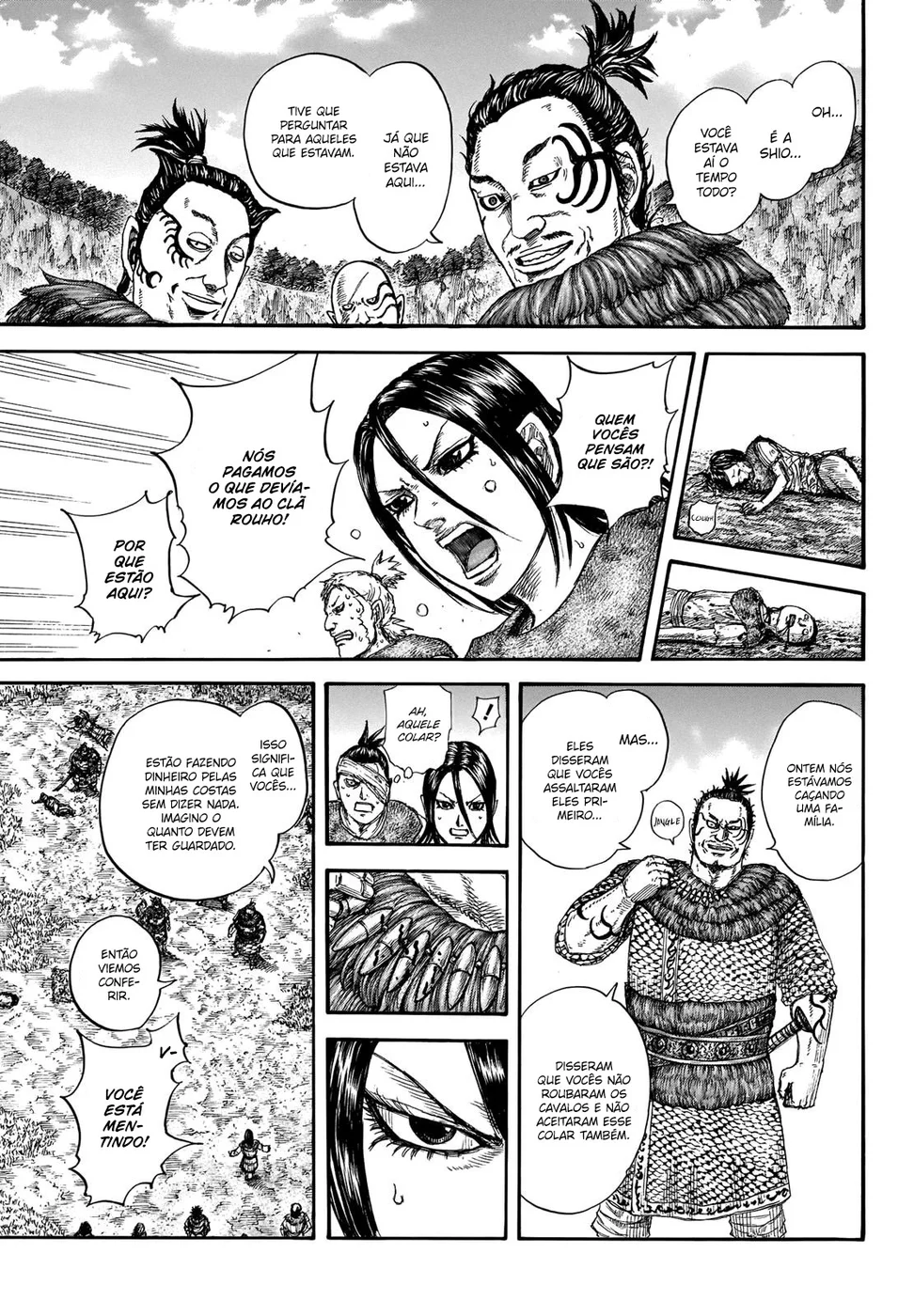Read Reino (Kingdom) PT-BR Manga Online