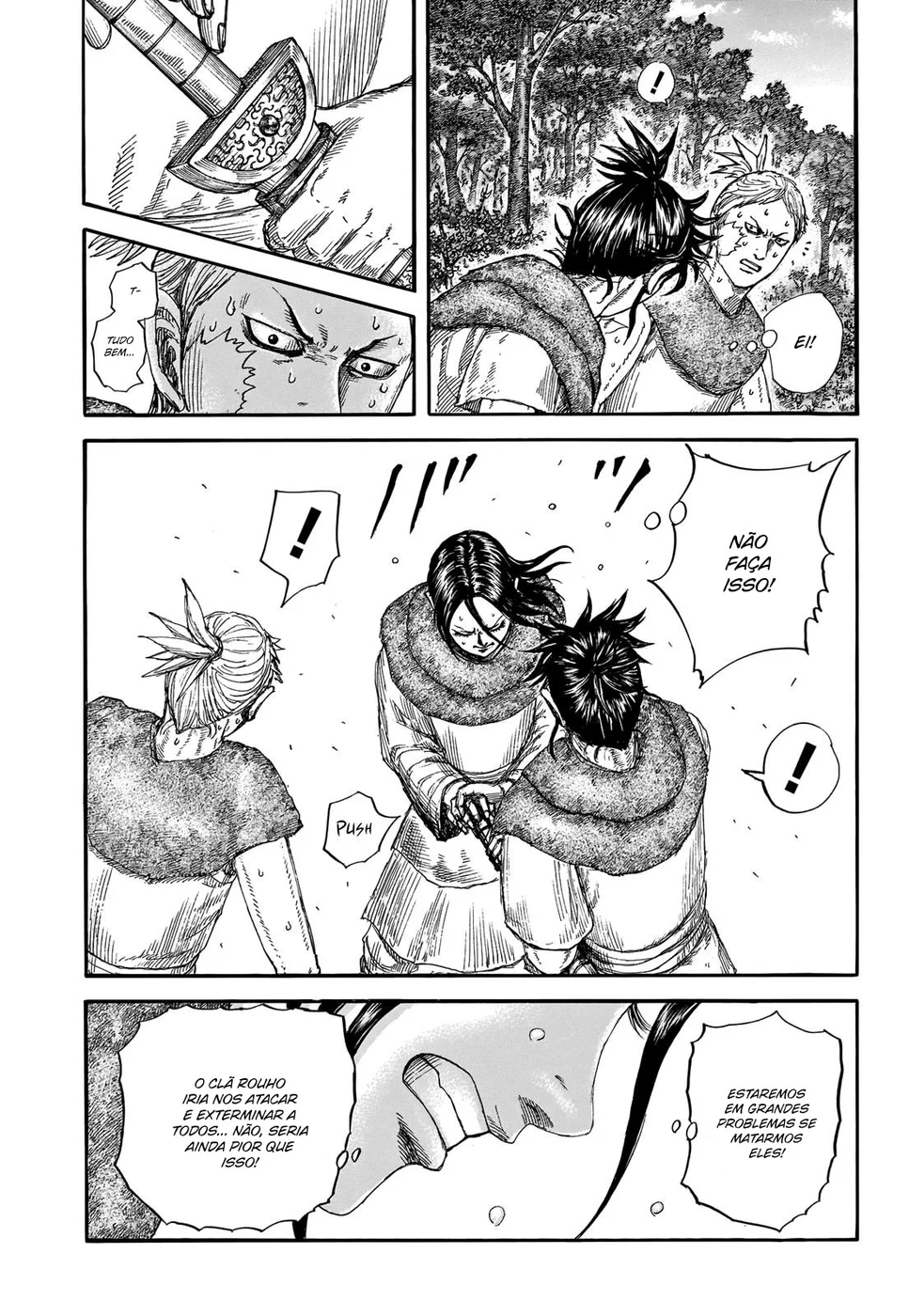 Read Reino (Kingdom) PT-BR Manga Online