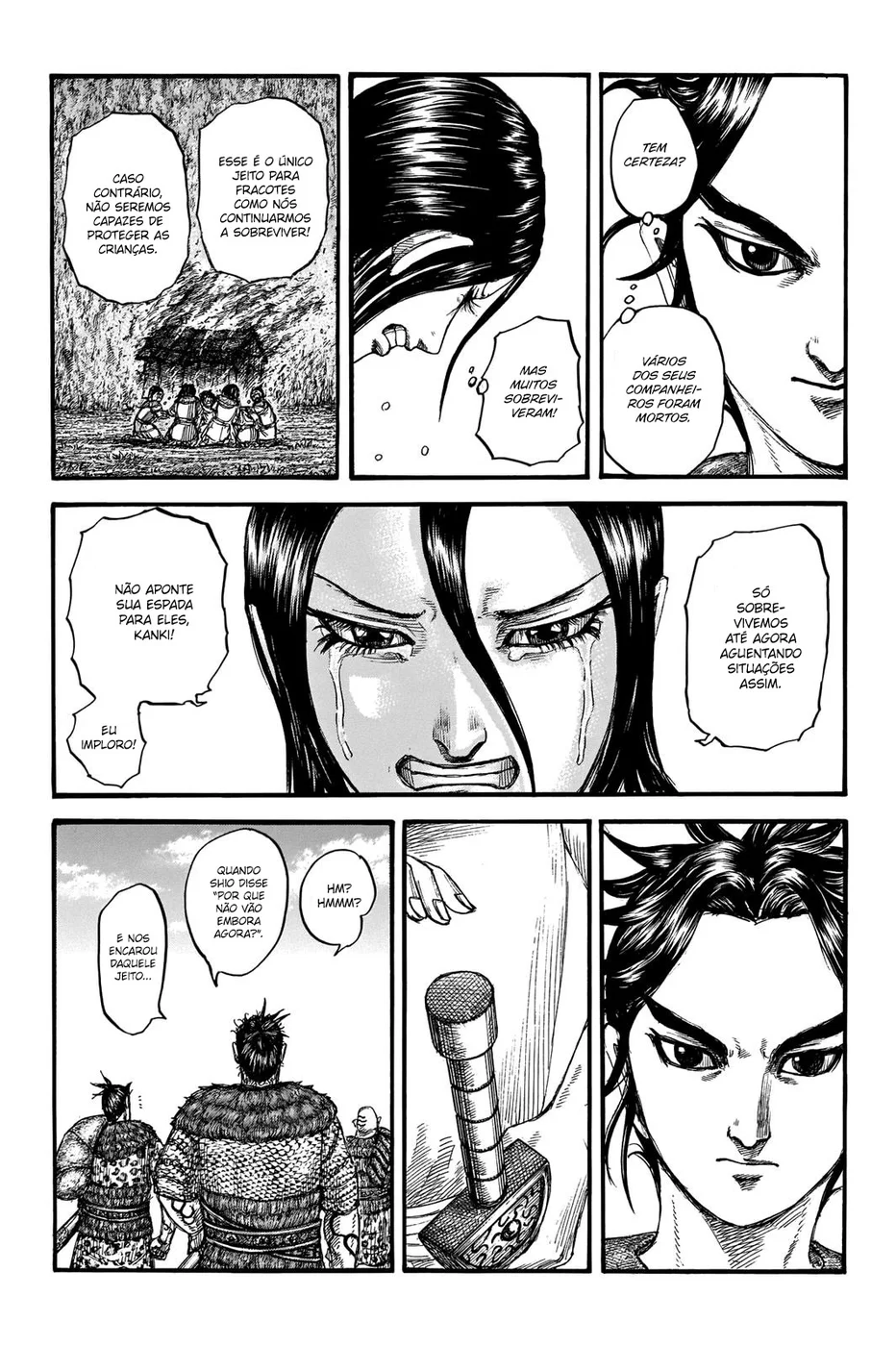 Read Reino (Kingdom) PT-BR Manga Online
