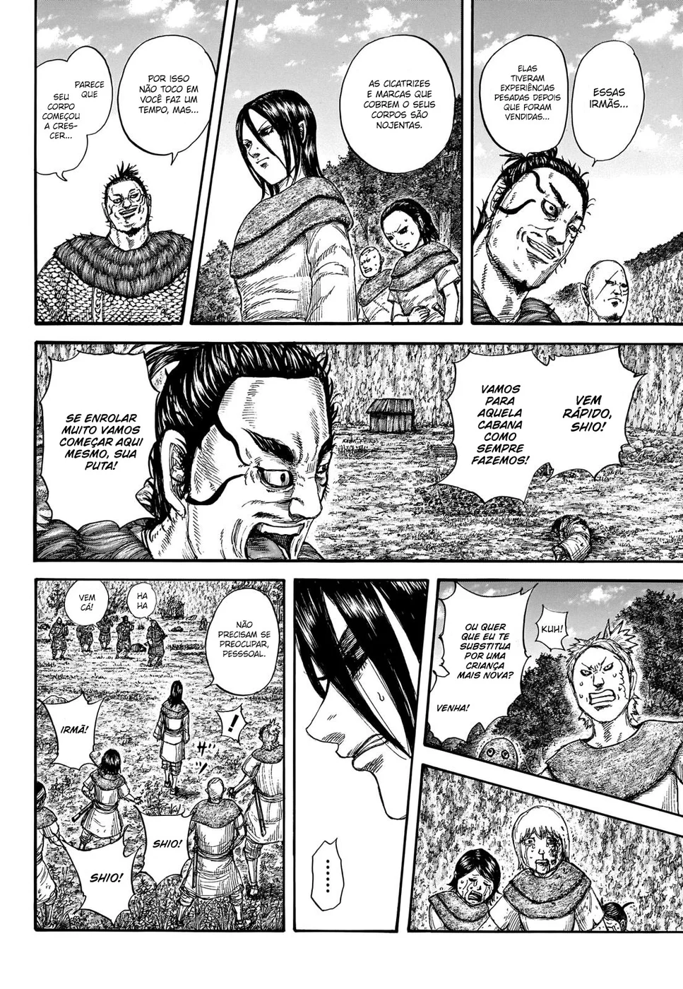 Read Reino (Kingdom) PT-BR Manga Online
