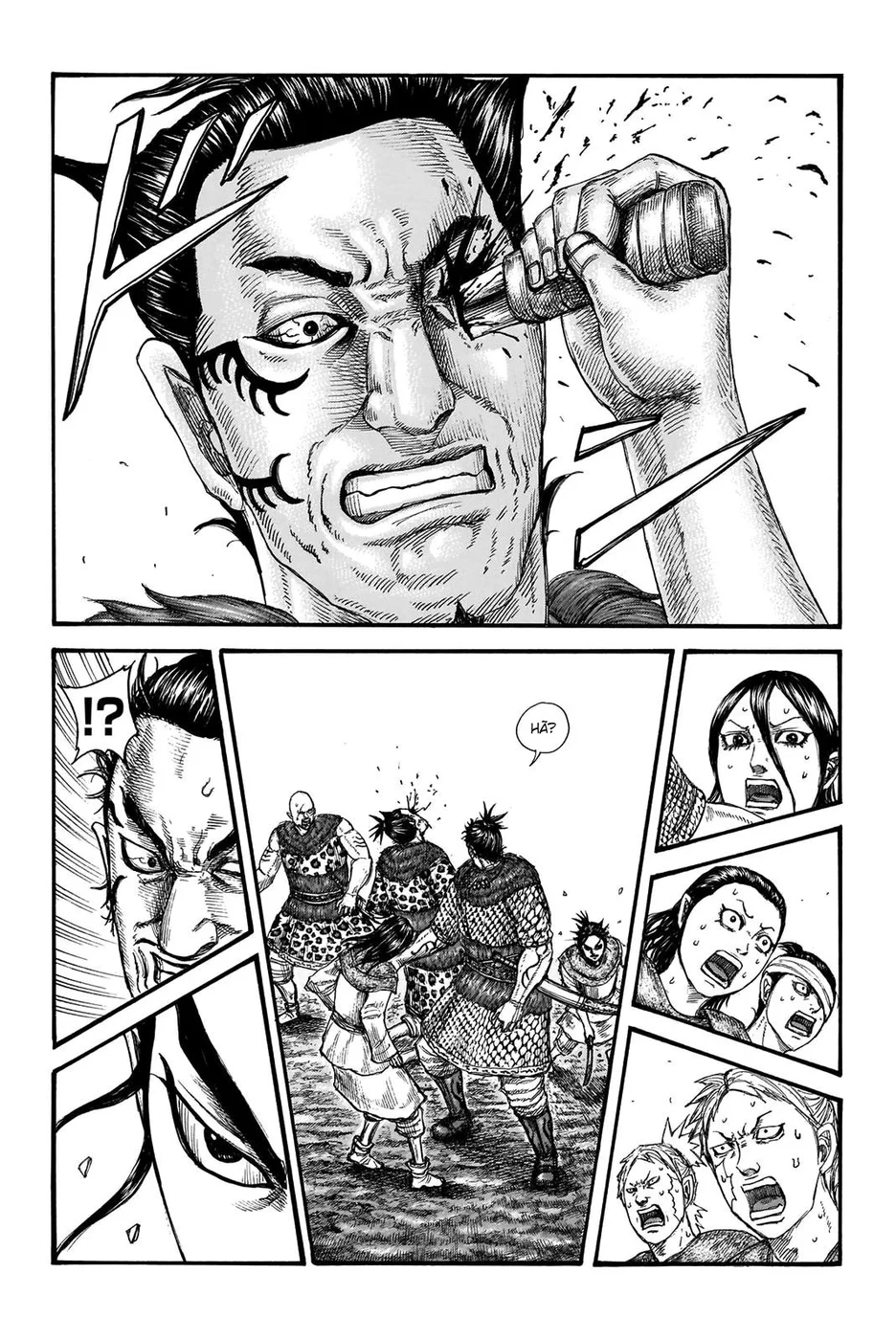 Read Reino (Kingdom) PT-BR Manga Online