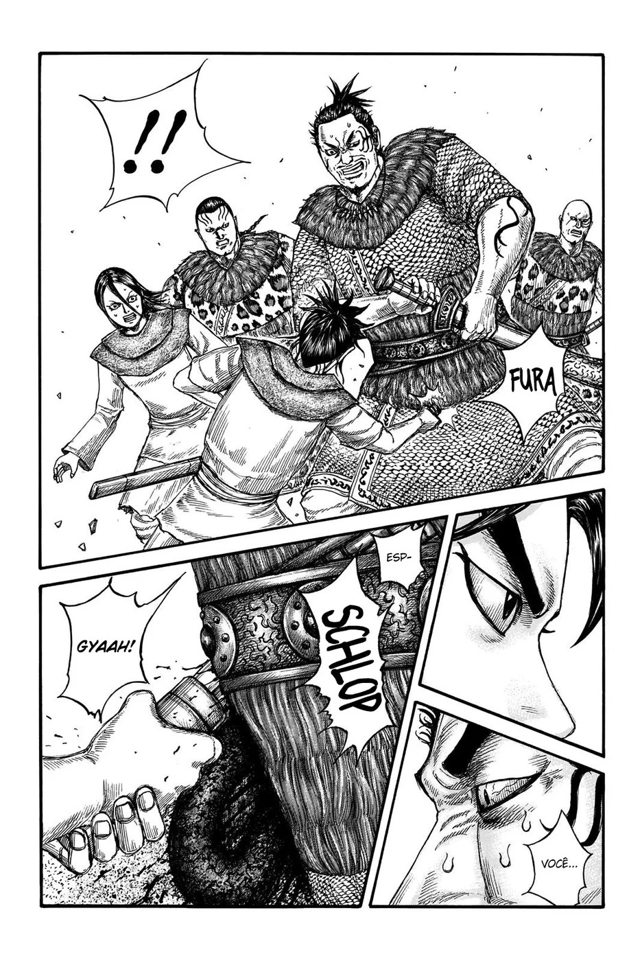 Read Reino (Kingdom) PT-BR Manga Online