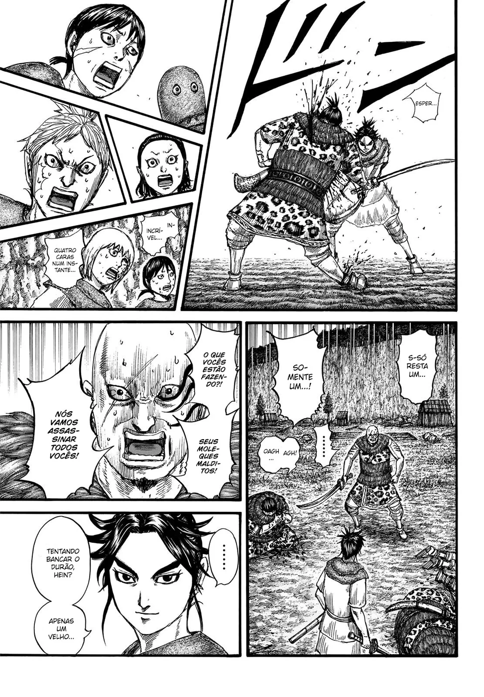 Read Reino (Kingdom) PT-BR Manga Online