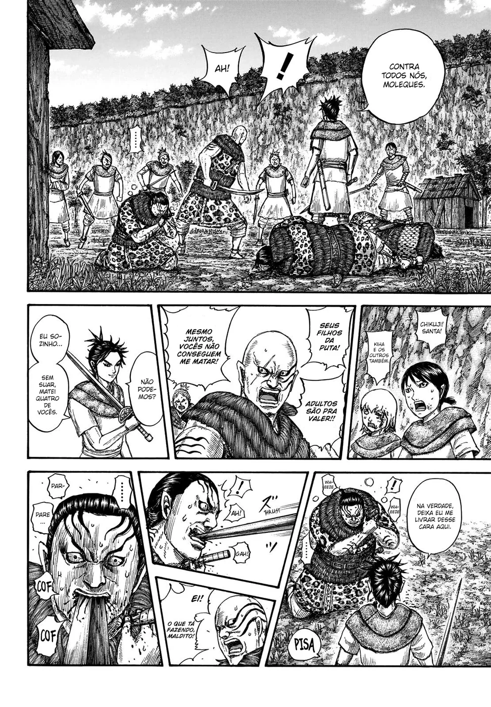 Read Reino (Kingdom) PT-BR Manga Online