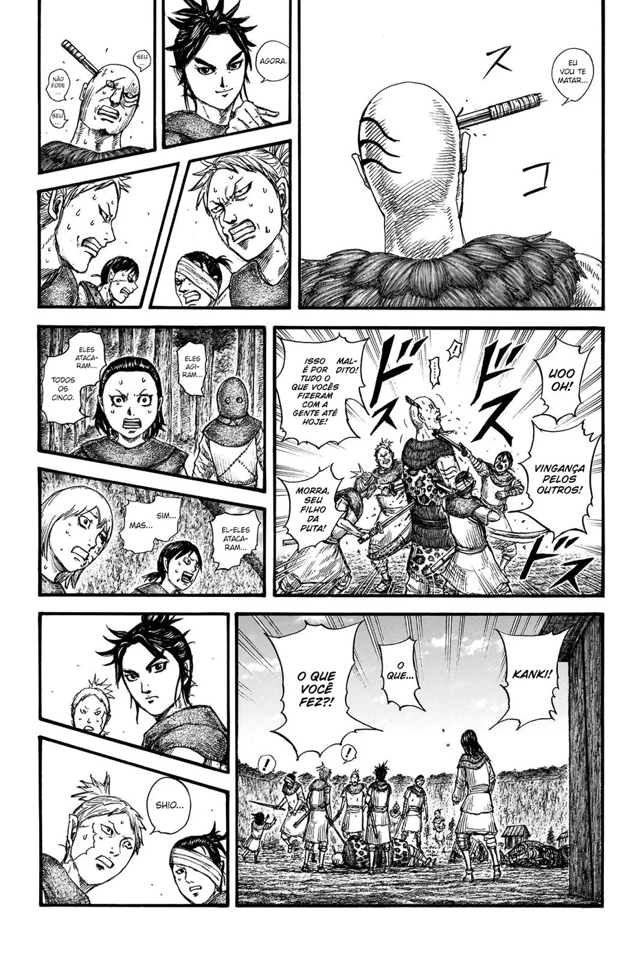 Read Reino (Kingdom) PT-BR Manga Online