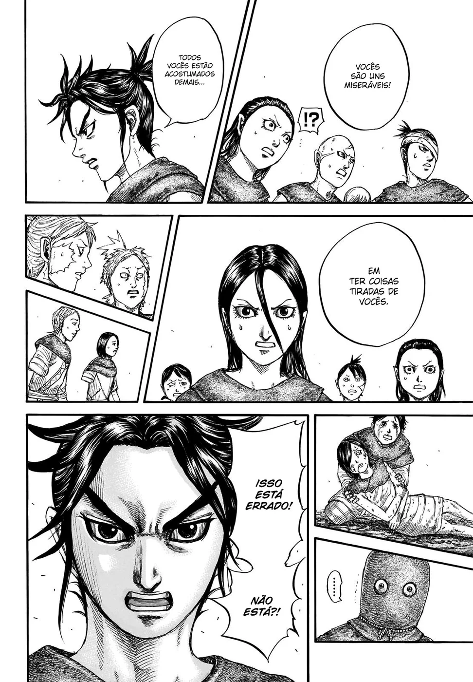 Read Reino (Kingdom) PT-BR Manga Online