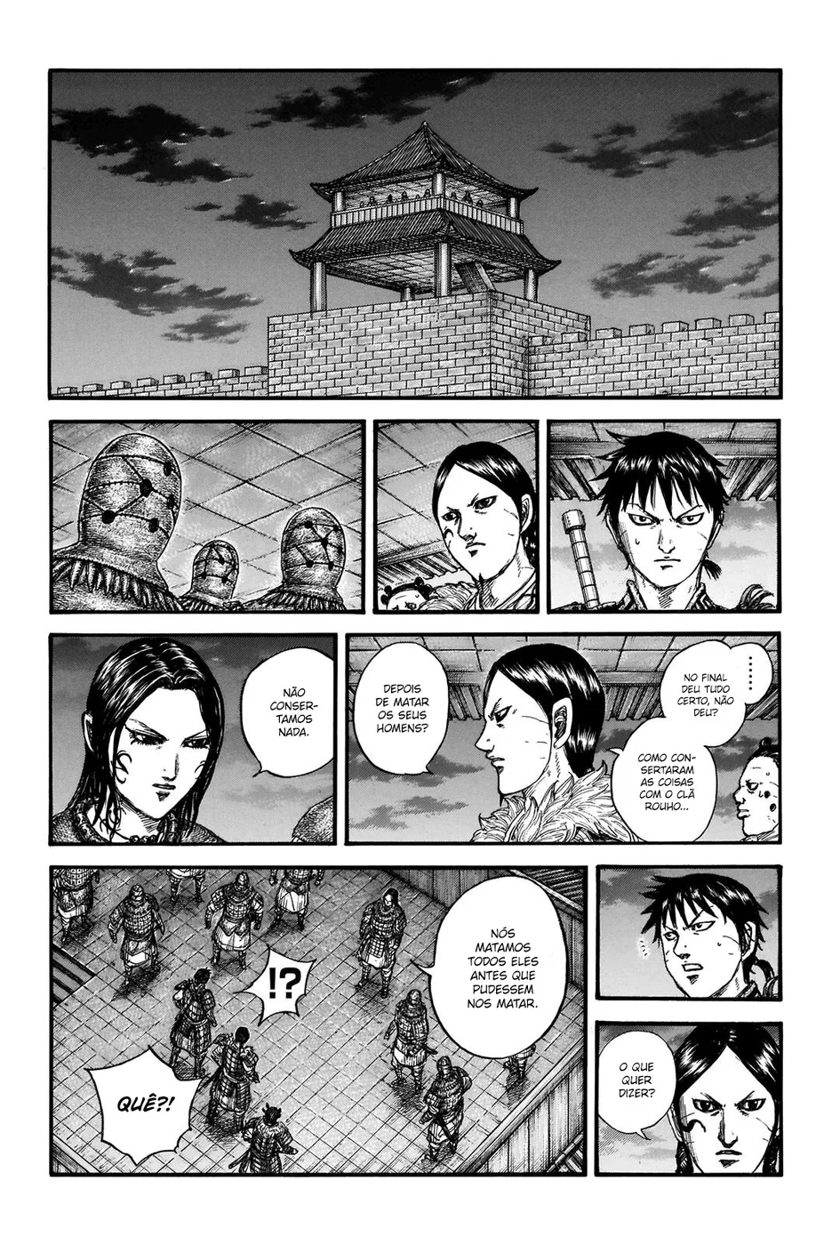 Read Reino (Kingdom) PT-BR Manga Online