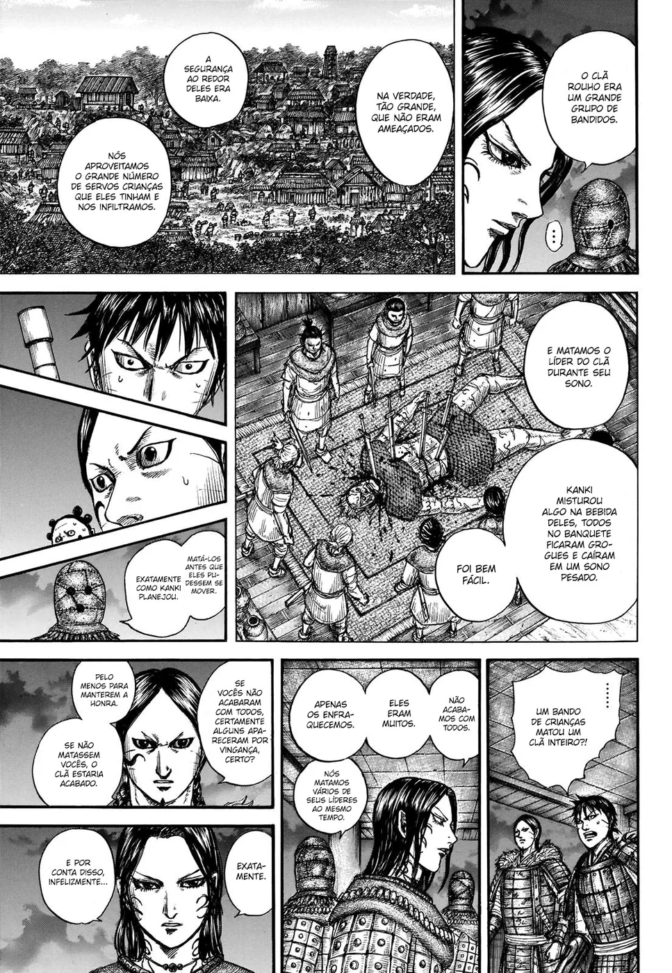 Read Reino (Kingdom) PT-BR Manga Online