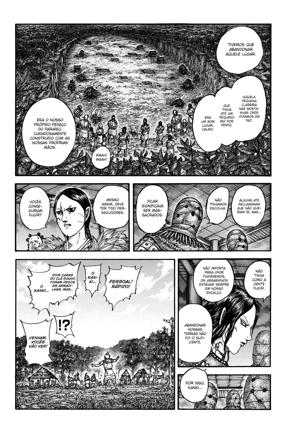 Read Reino (Kingdom) PT-BR Manga Online