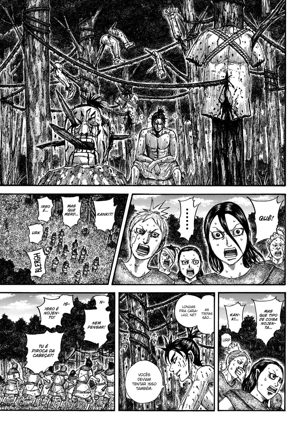 Read Reino (Kingdom) PT-BR Manga Online