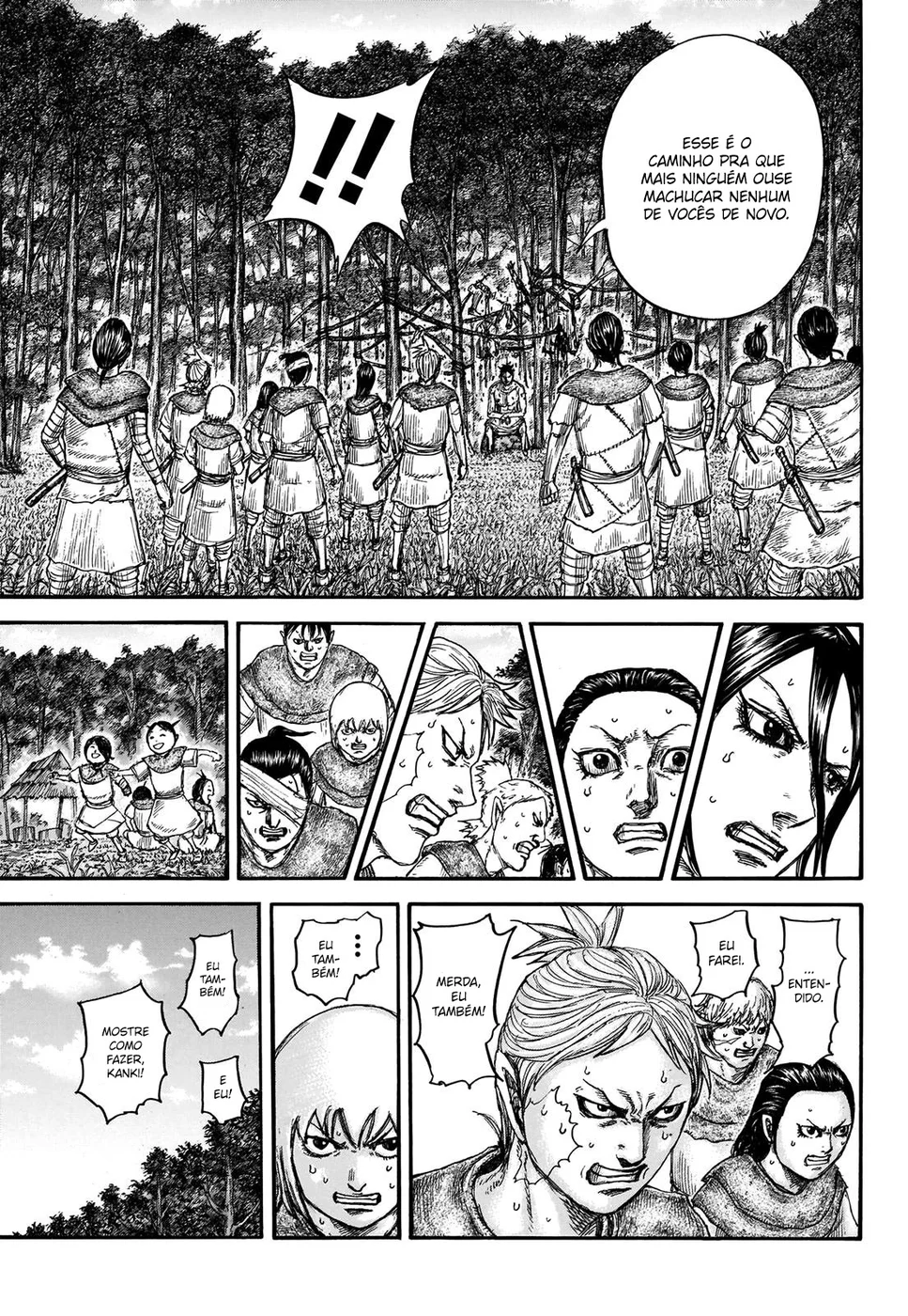 Read Reino (Kingdom) PT-BR Manga Online