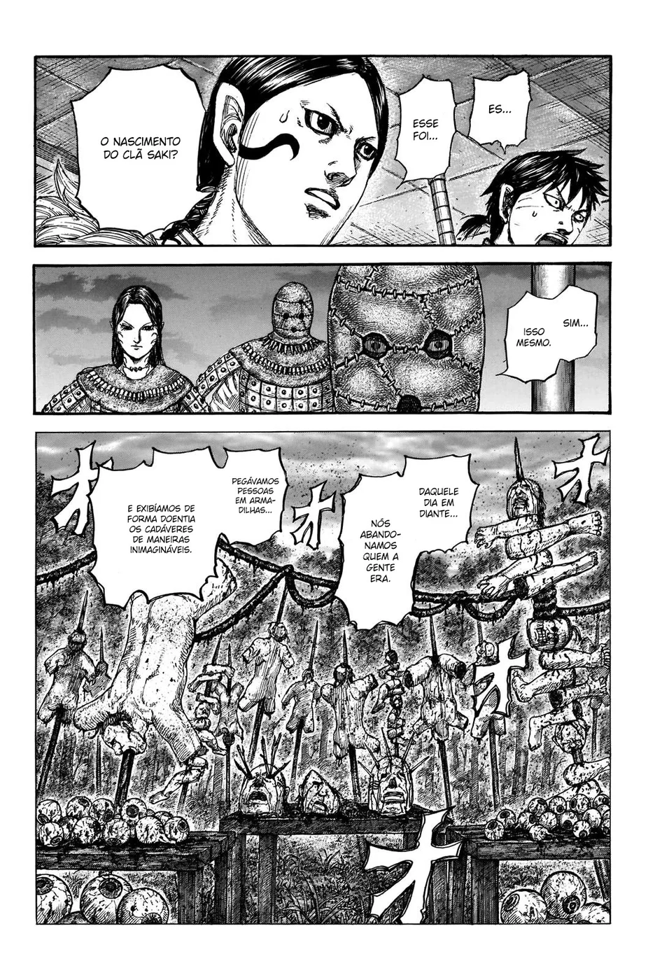 Read Reino (Kingdom) PT-BR Manga Online