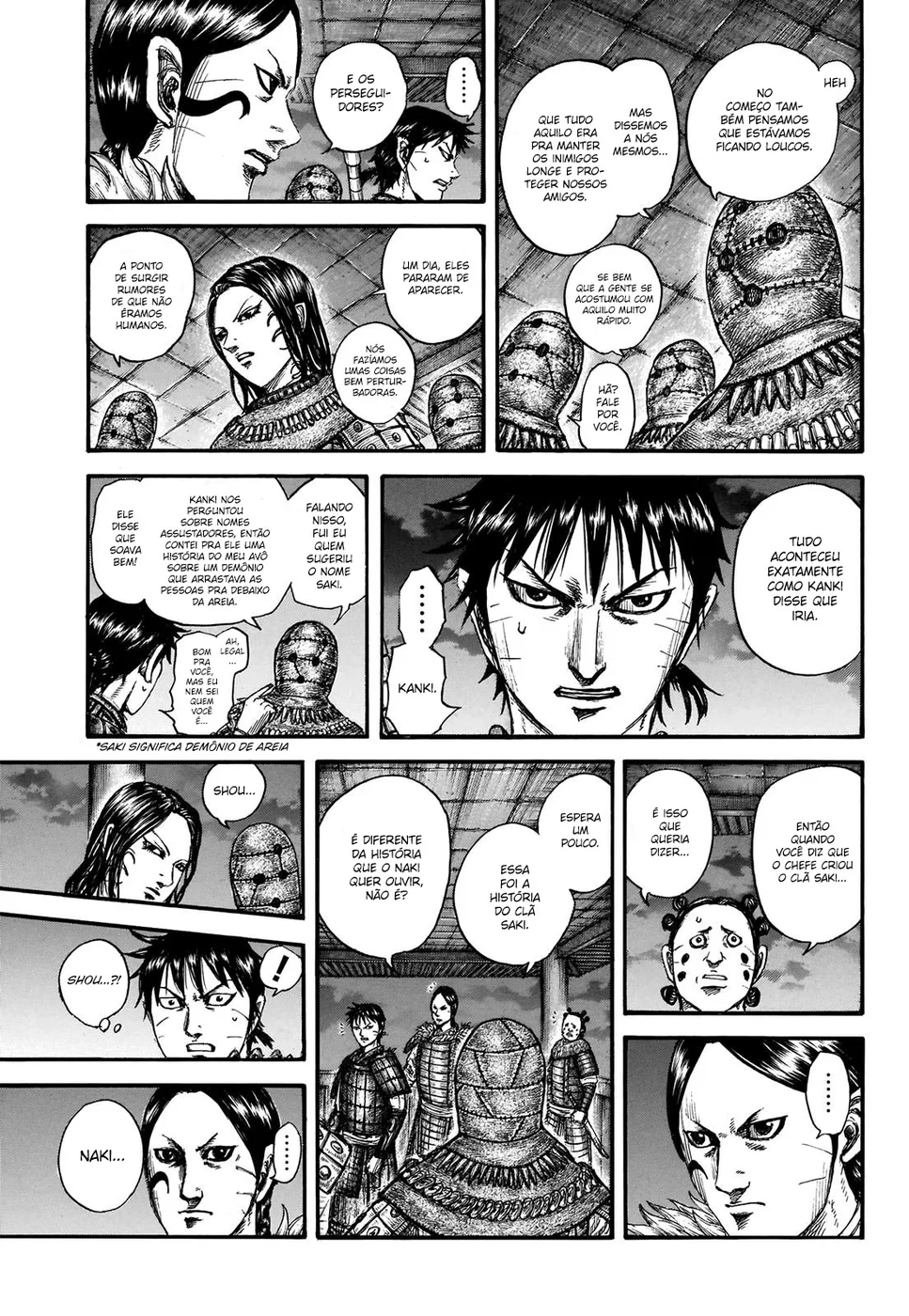 Read Reino (Kingdom) PT-BR Manga Online