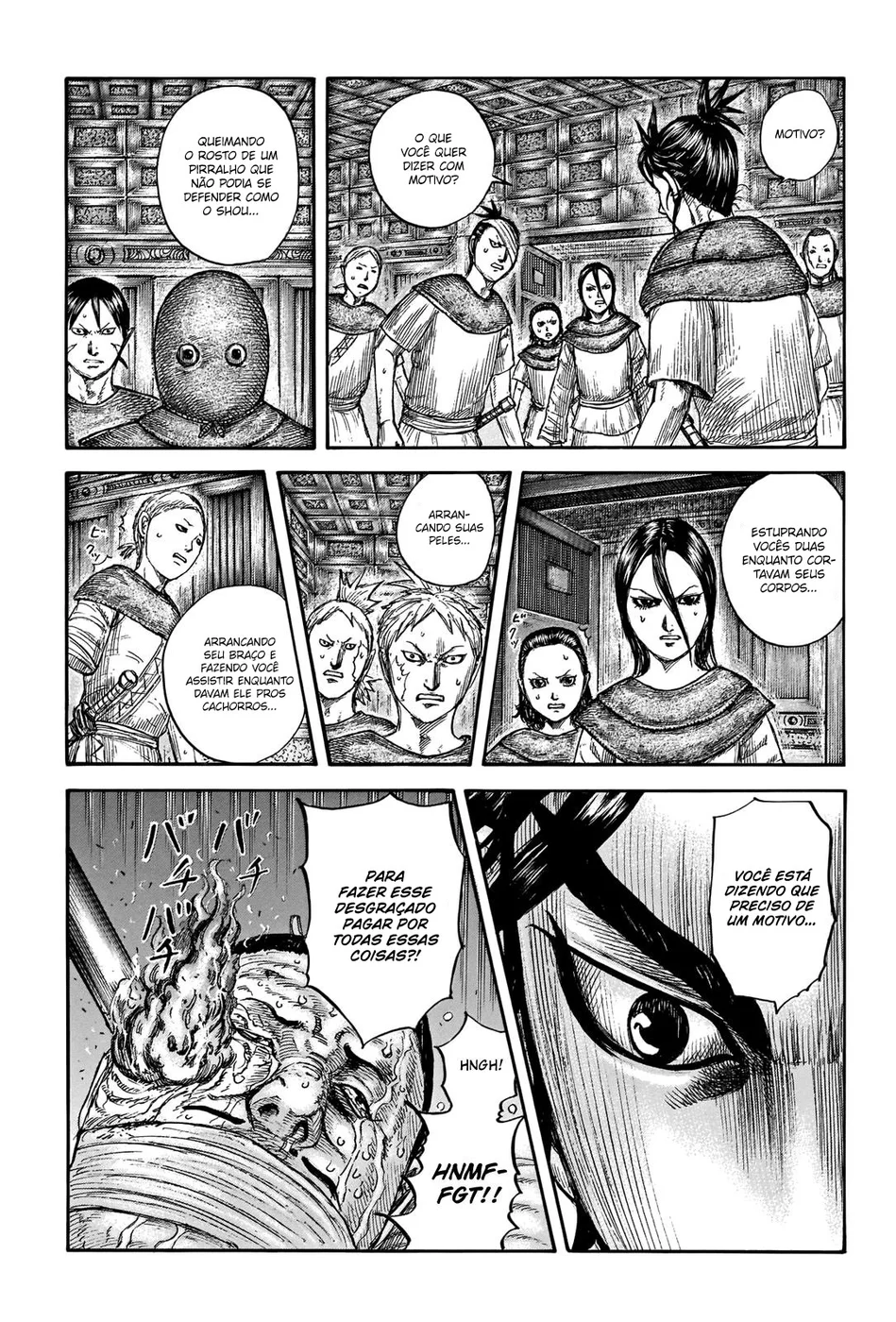 Read Reino (Kingdom) PT-BR Manga Online