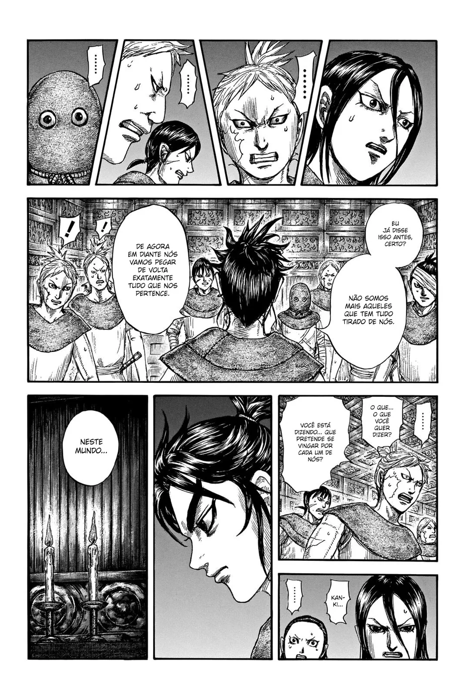 Read Reino (Kingdom) PT-BR Manga Online