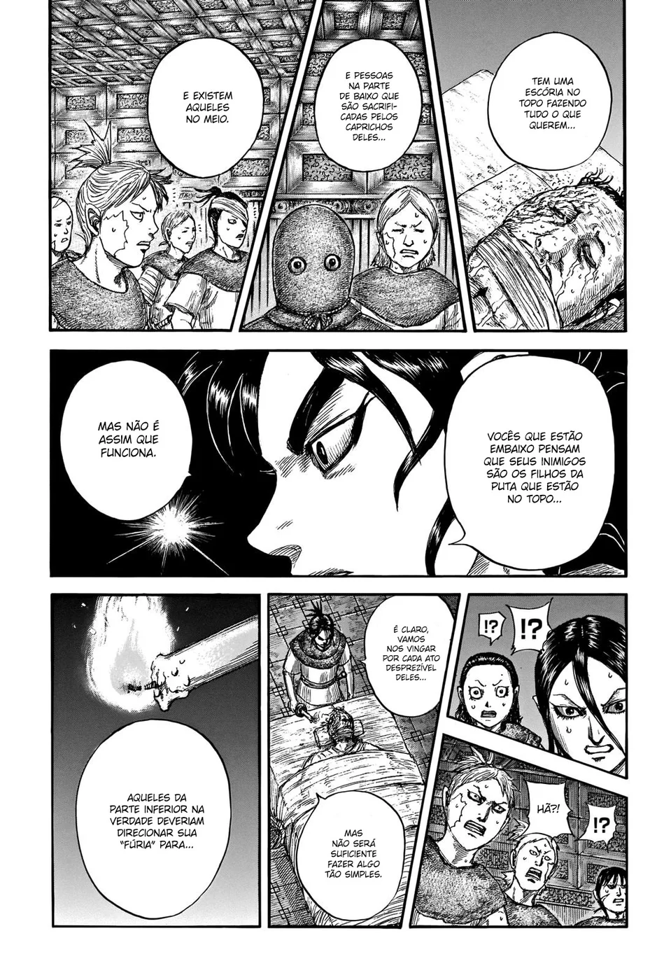 Read Reino (Kingdom) PT-BR Manga Online