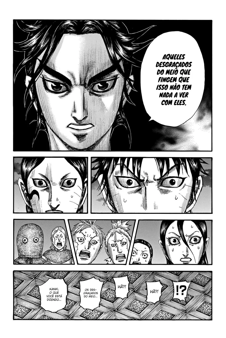 Read Reino (Kingdom) PT-BR Manga Online