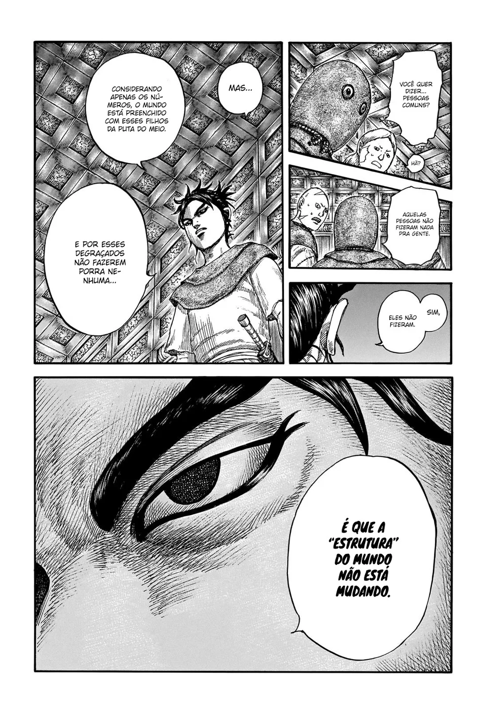 Read Reino (Kingdom) PT-BR Manga Online