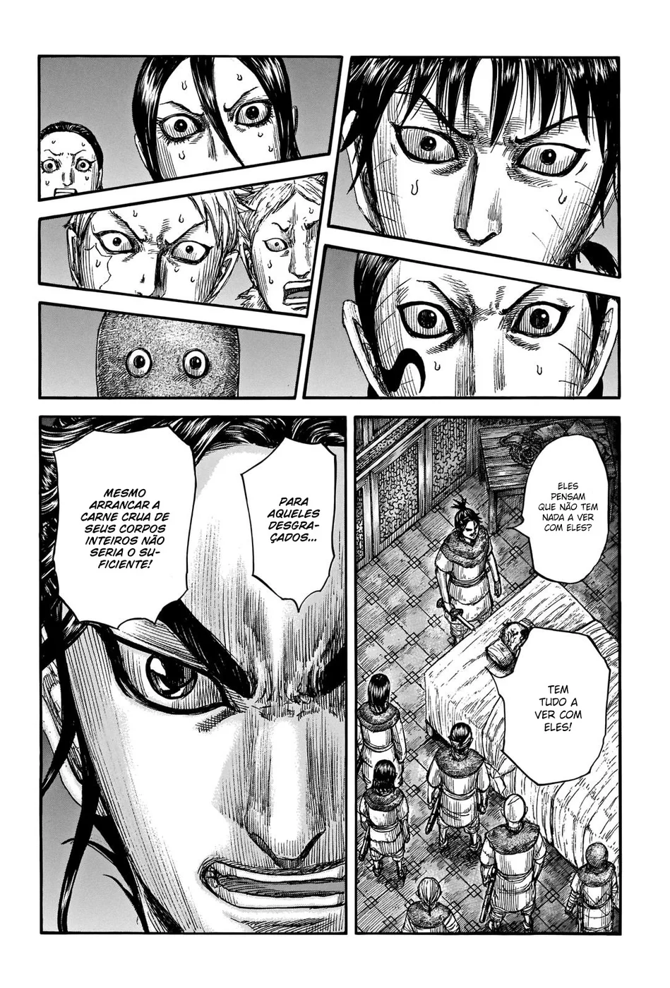 Read Reino (Kingdom) PT-BR Manga Online