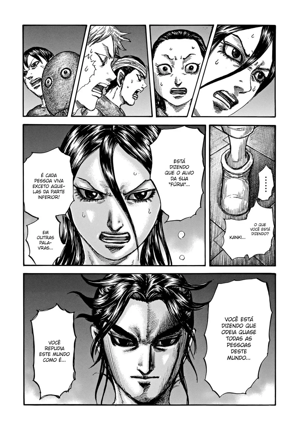 Read Reino (Kingdom) PT-BR Manga Online