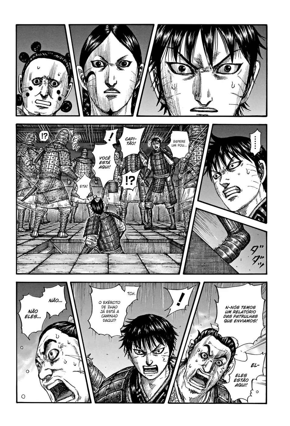 Read Reino (Kingdom) PT-BR Manga Online