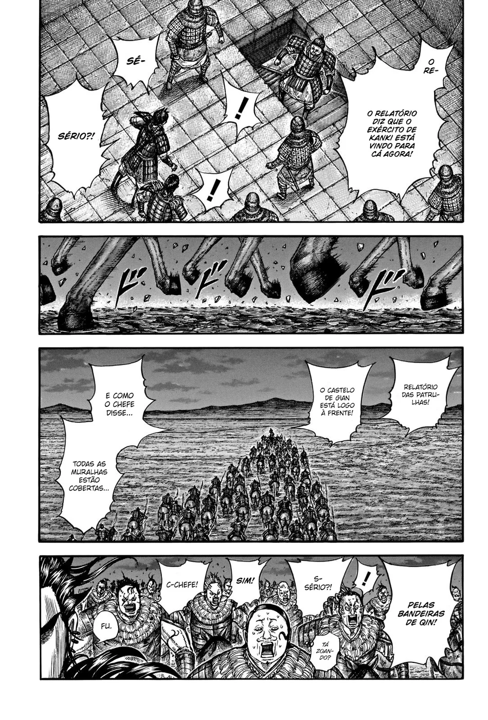 Read Reino (Kingdom) PT-BR Manga Online