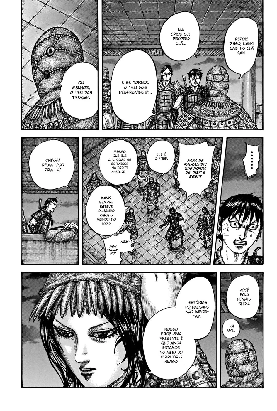 Read Reino (Kingdom) PT-BR Manga Online