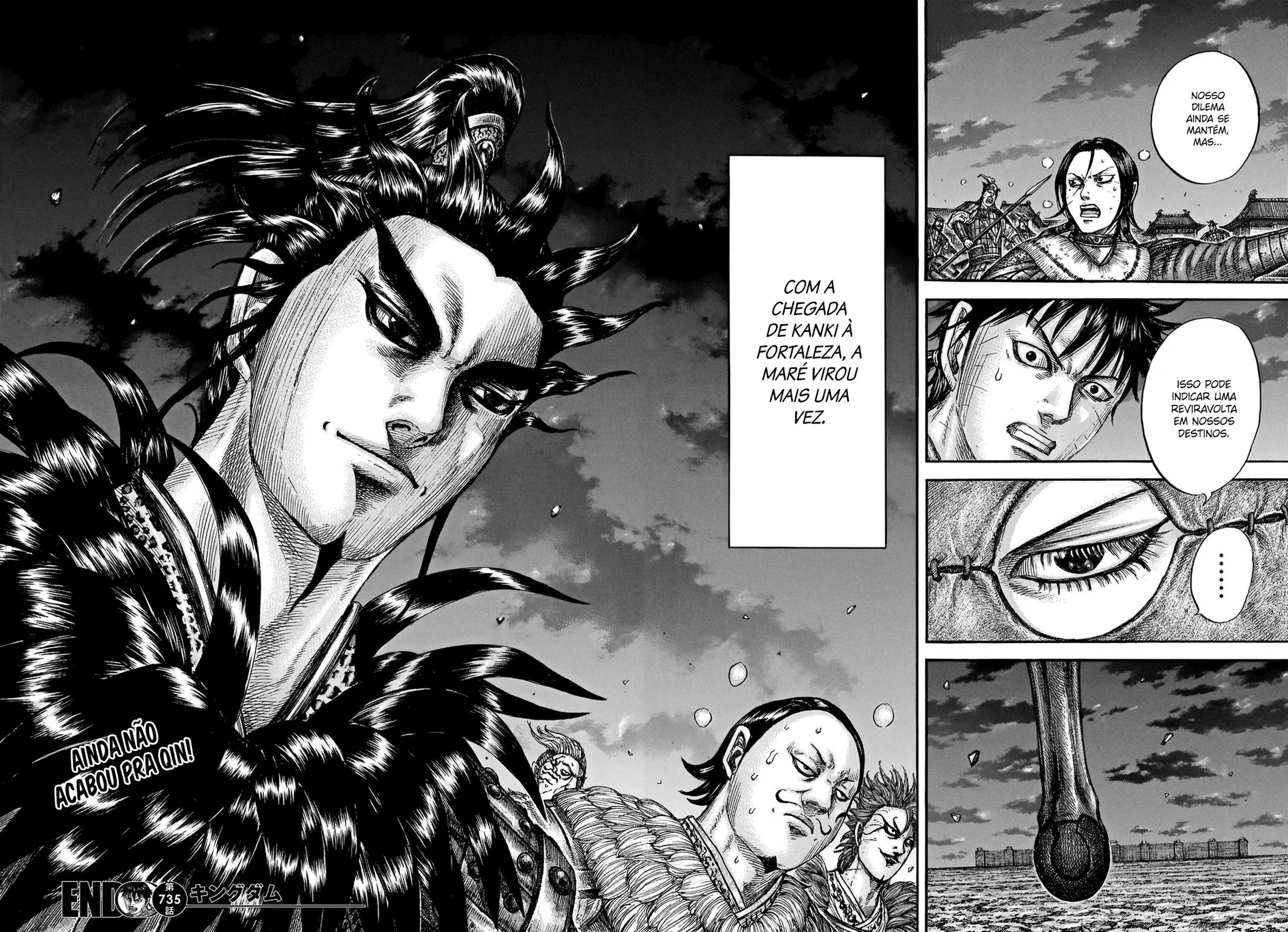 Read Reino (Kingdom) PT-BR Manga Online