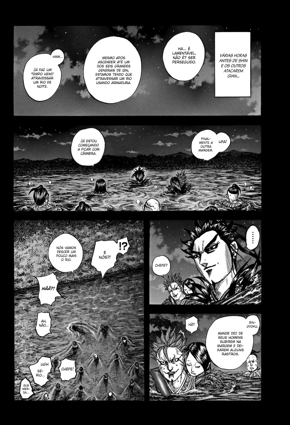 Read Reino (Kingdom) PT-BR Manga Online