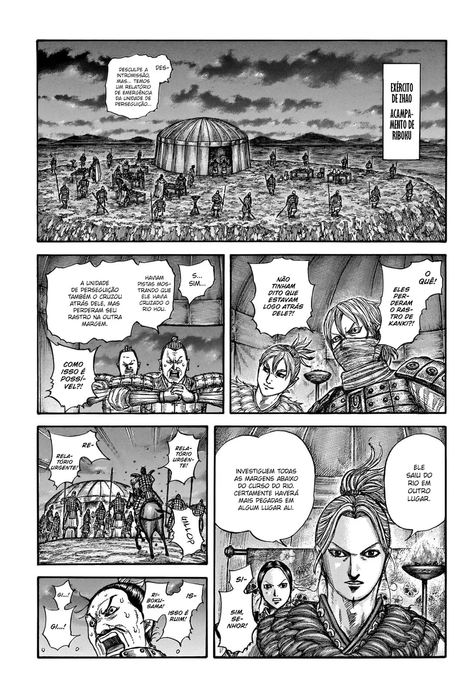 Read Reino (Kingdom) PT-BR Manga Online