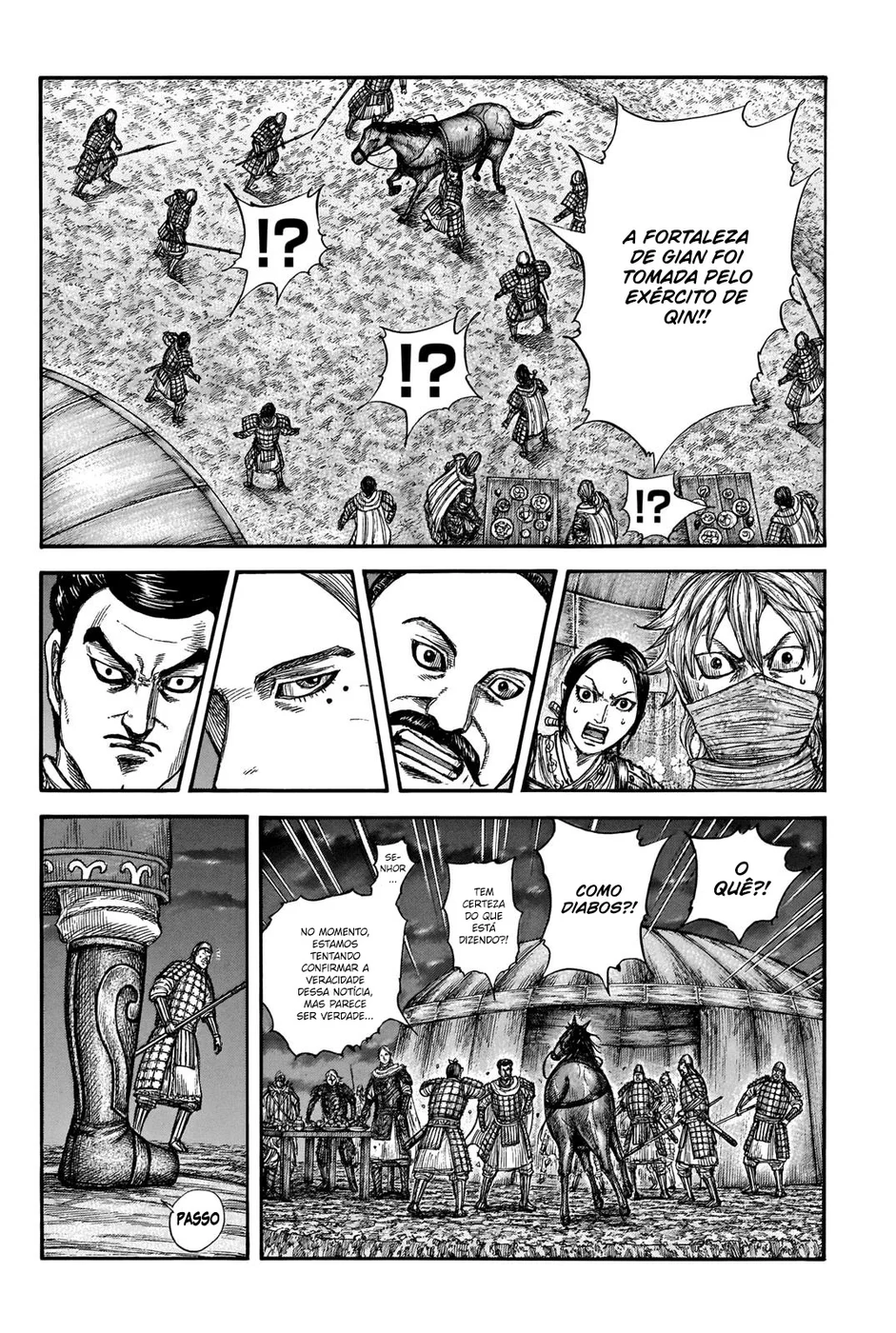 Read Reino (Kingdom) PT-BR Manga Online