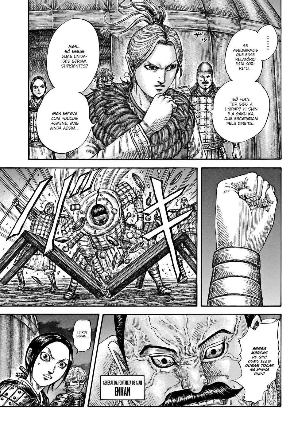 Read Reino (Kingdom) PT-BR Manga Online
