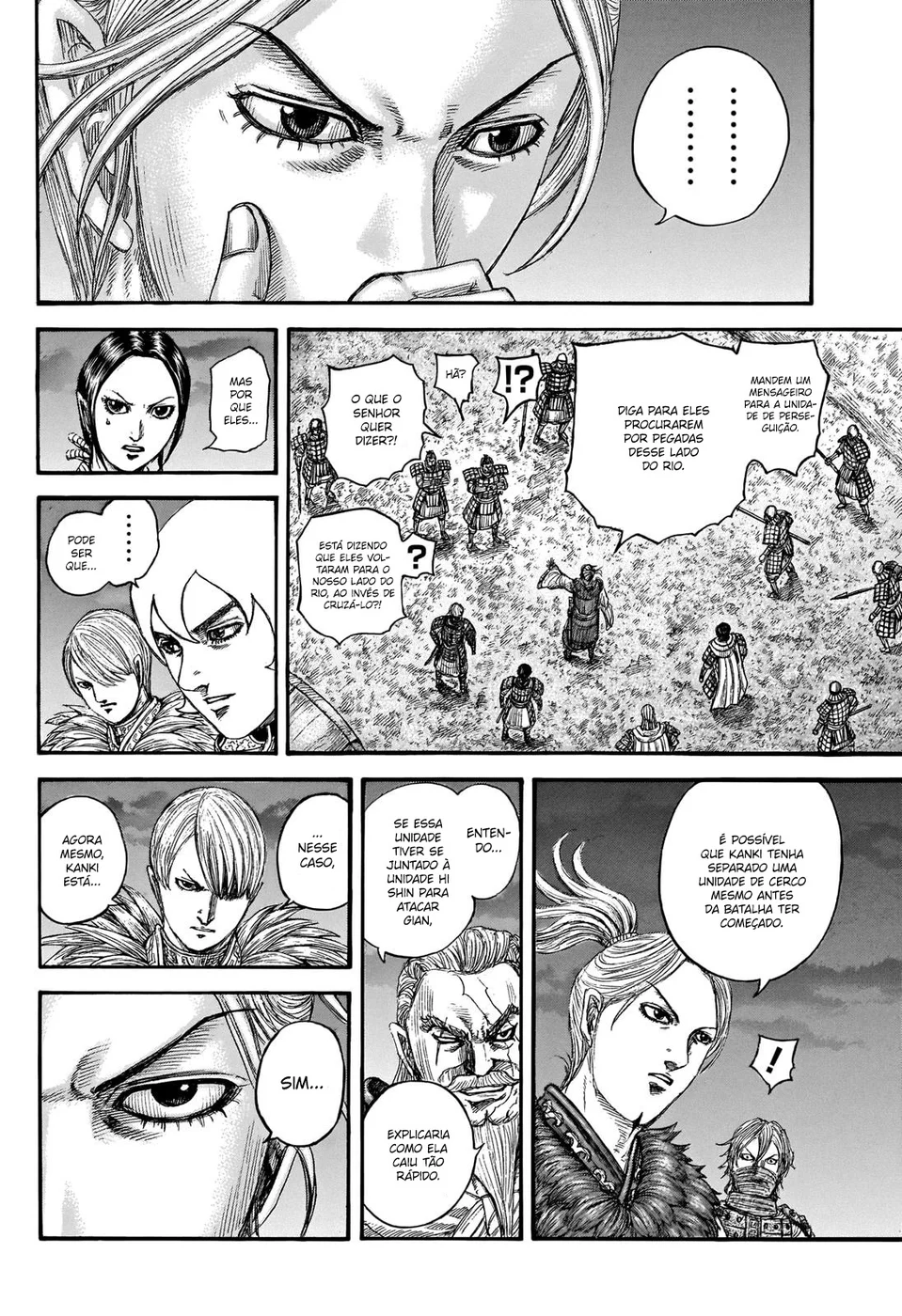 Read Reino (Kingdom) PT-BR Manga Online