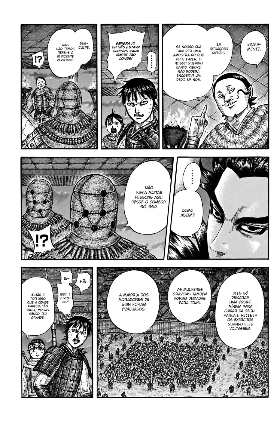 Read Reino (Kingdom) PT-BR Manga Online