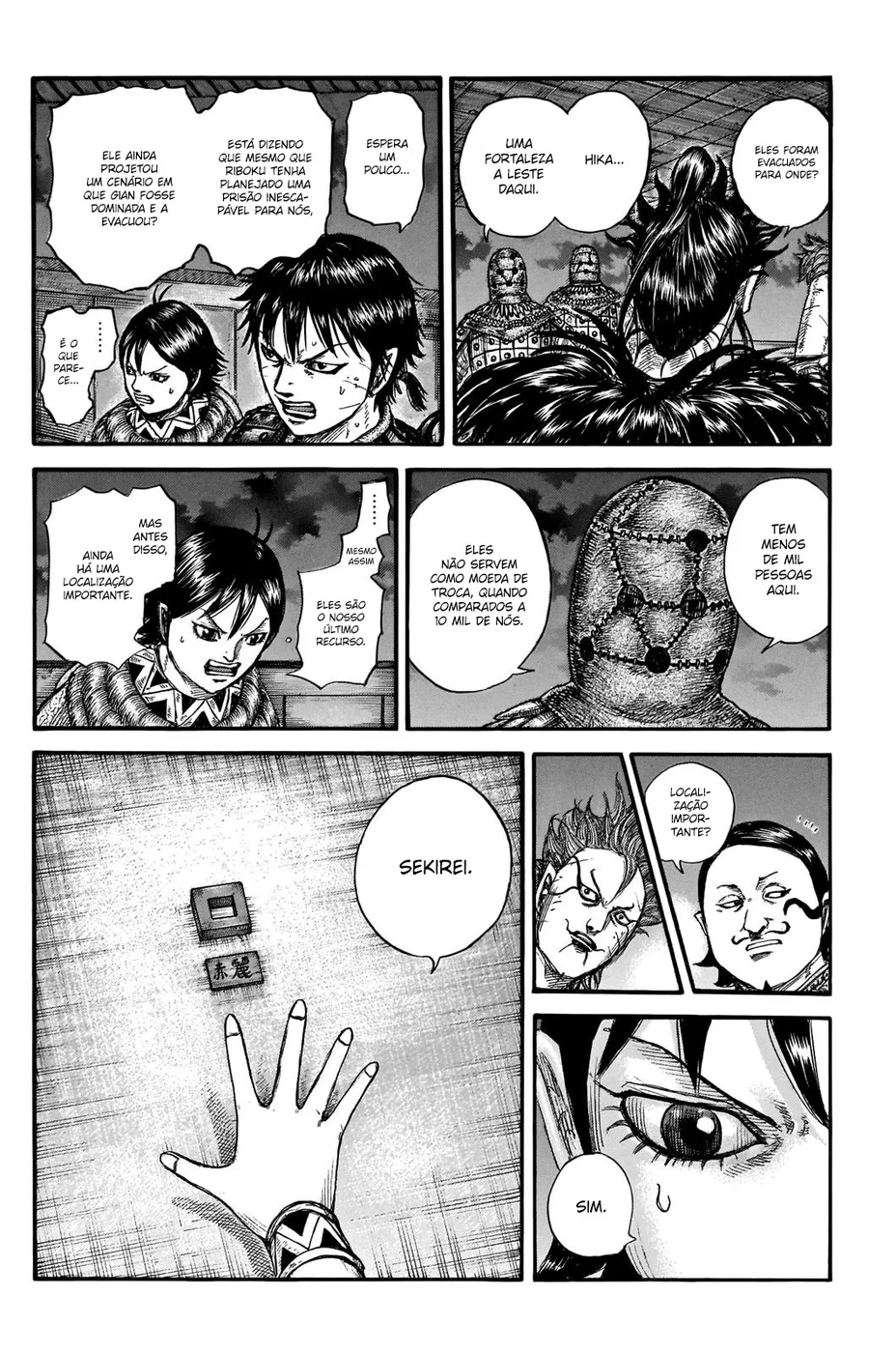 Read Reino (Kingdom) PT-BR Manga Online