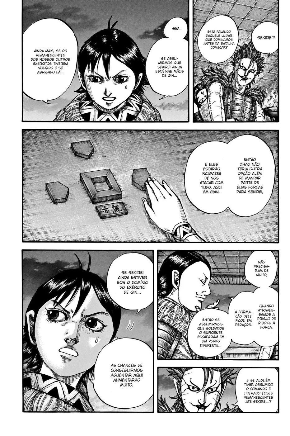 Read Reino (Kingdom) PT-BR Manga Online