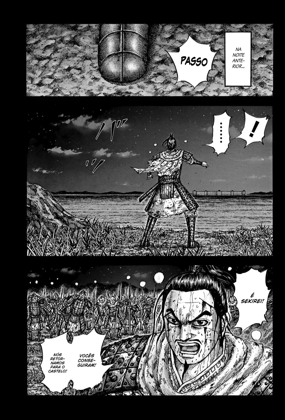 Read Reino (Kingdom) PT-BR Manga Online
