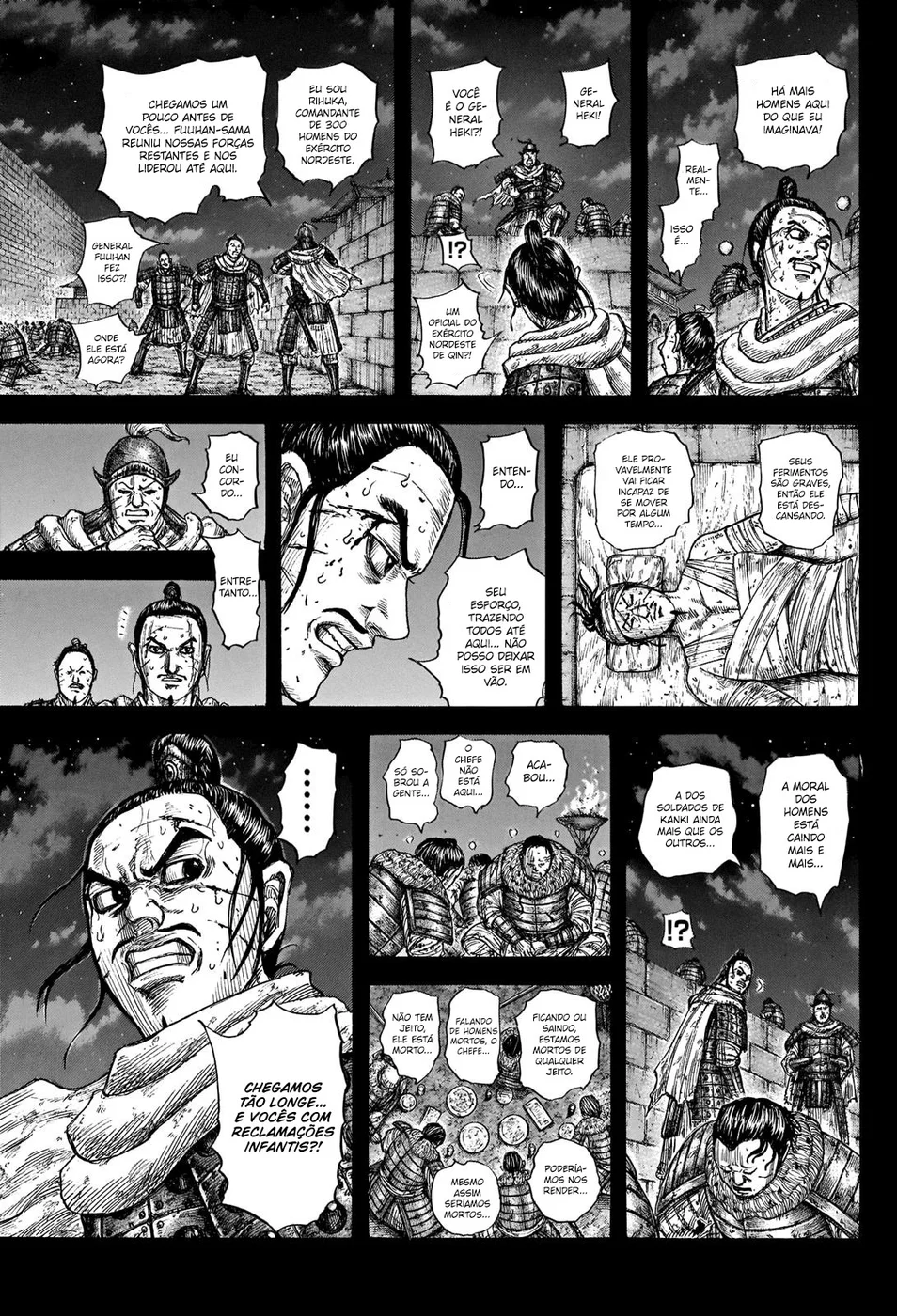 Read Reino (Kingdom) PT-BR Manga Online