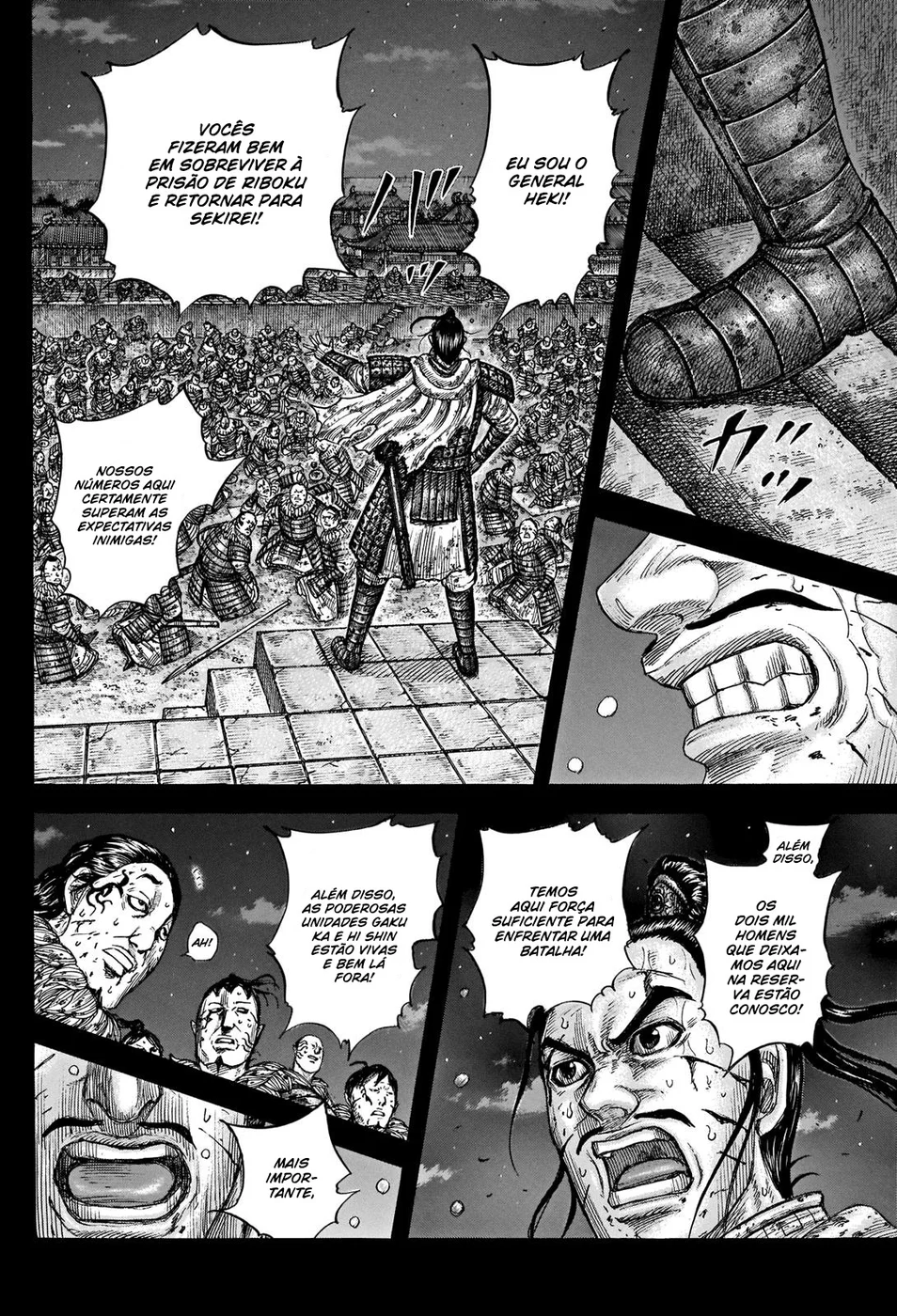 Read Reino (Kingdom) PT-BR Manga Online