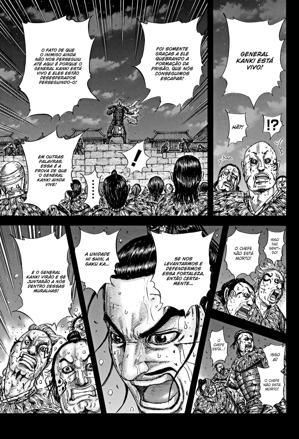 Read Reino (Kingdom) PT-BR Manga Online