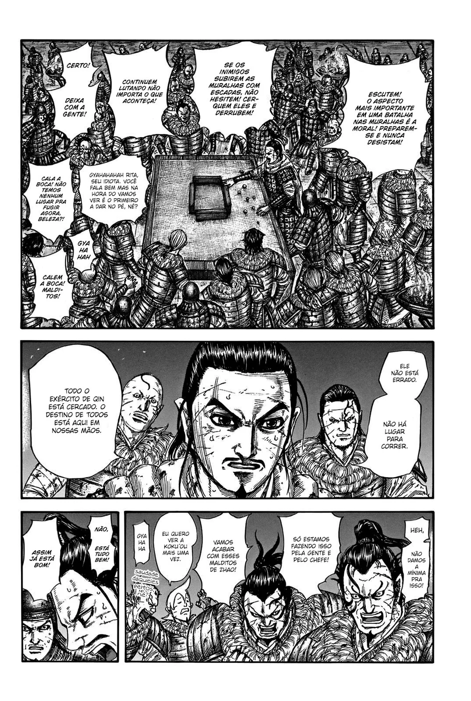 Read Reino (Kingdom) PT-BR Manga Online