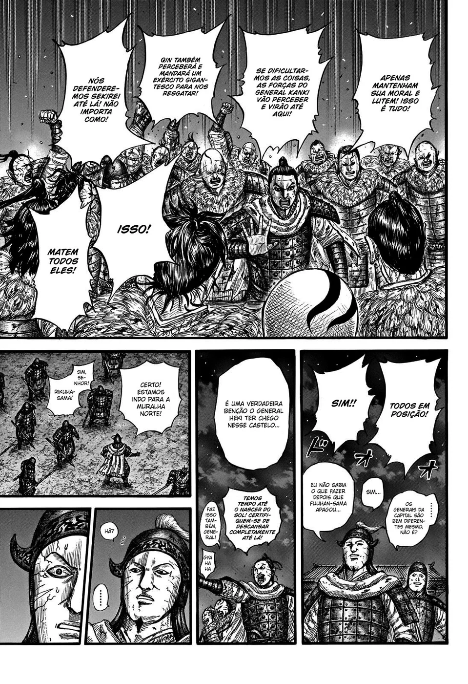 Read Reino (Kingdom) PT-BR Manga Online